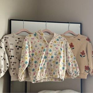 Zara sweaters/hoodies